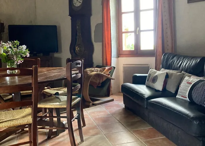 L'entre Deux Дом отдыха Les Doumen