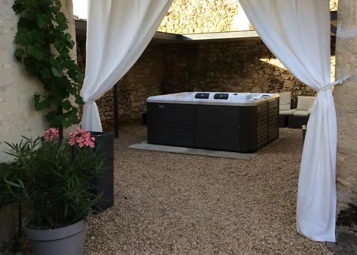 Дом отдыха L'entre Deux Les Doumen