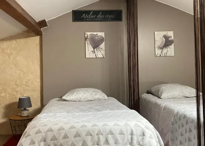 Дом отдыха L'entre Deux Les Doumen